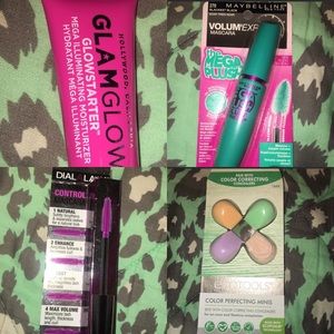 Makeup Skin Care Glamglow Maybelline Beauty Set